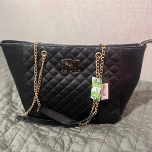 Black Vegan Purse